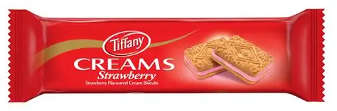 Biscuit Cream Fraise Tiffany